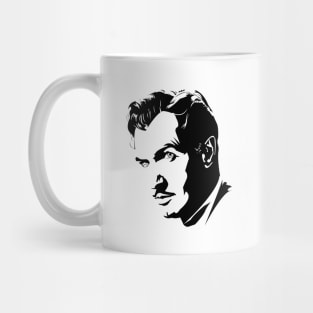 Vincent Price (Black & White) Mug